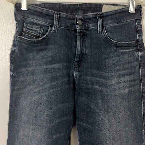Diesel Slandy 084JP Super Slim Skinny Size 28 - Picture 6 of 14
